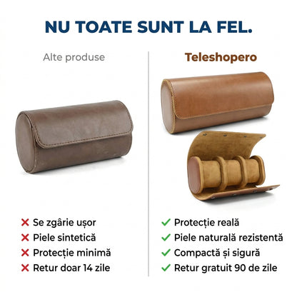 Husă Călătorie Ceasuri Piele