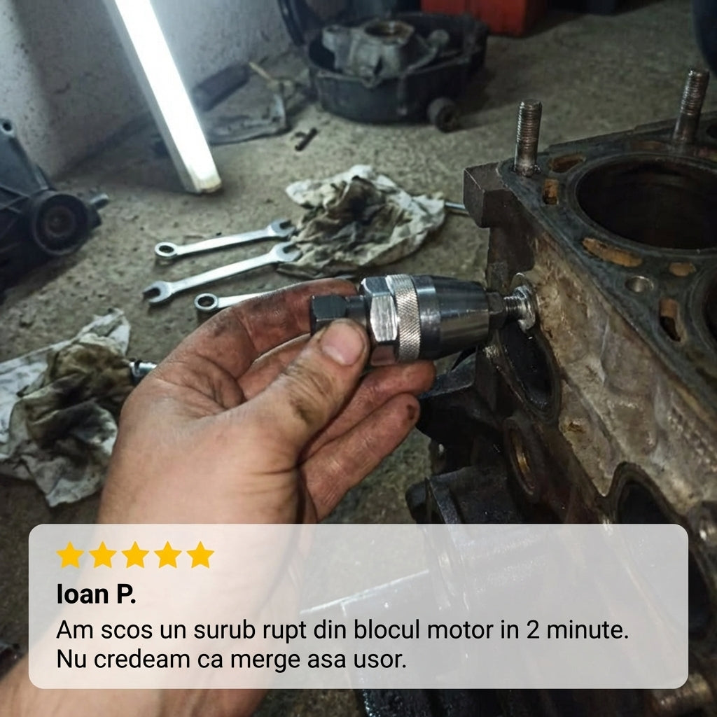 Extractor 3/8 Reglabil Șuruburi Rupte
