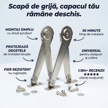 Suport capac mobilier metalic