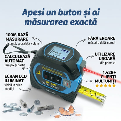 Telemetru Laser Digital