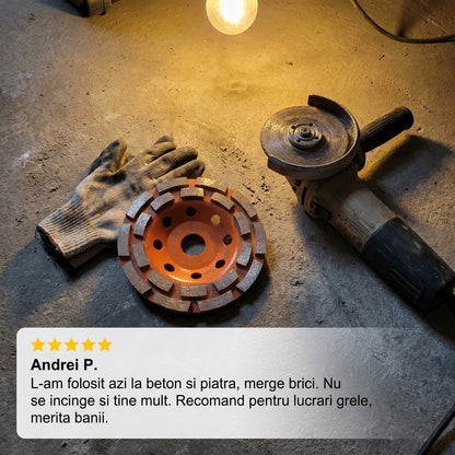 Disc abraziv piatră beton