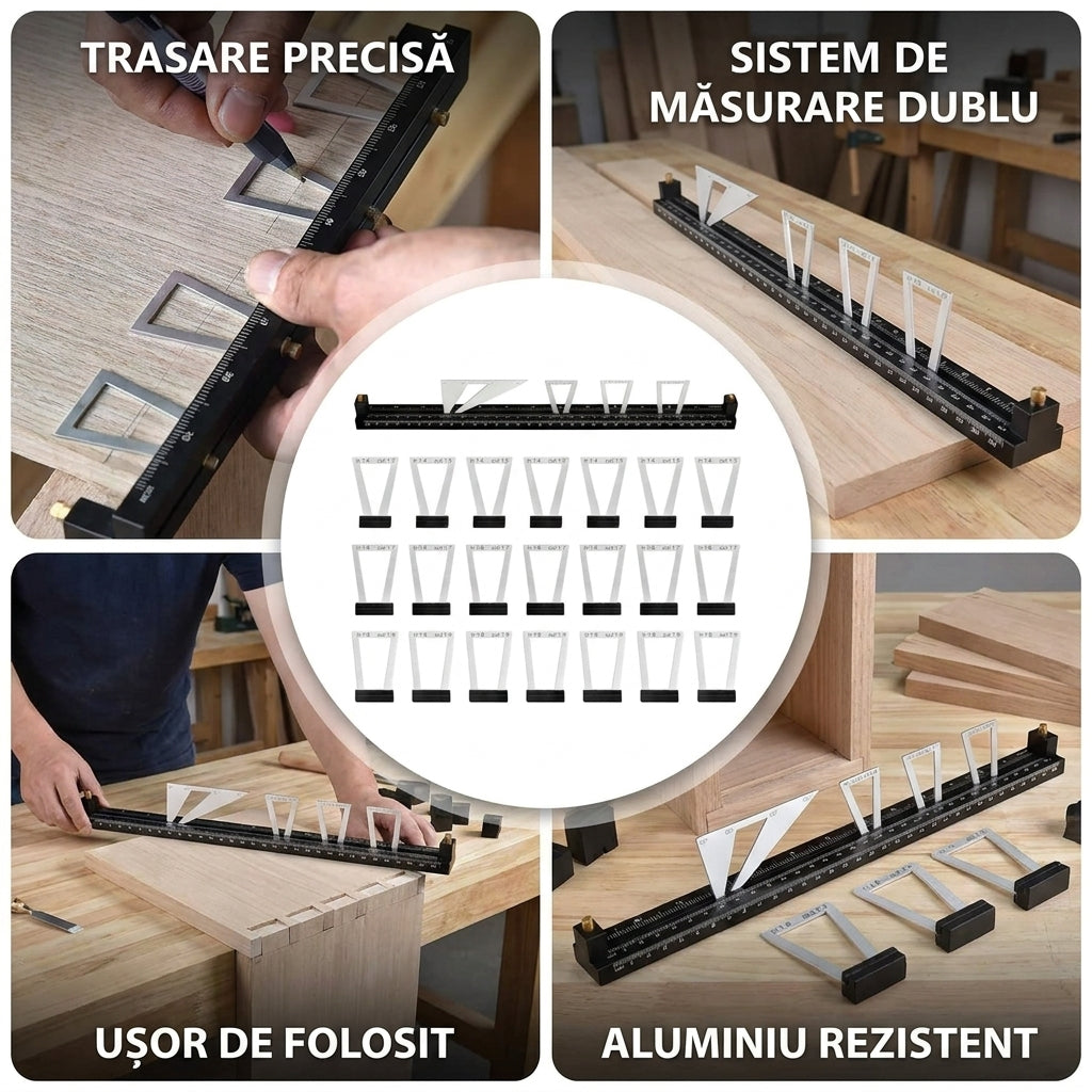 Șablon Coadă de Rândunică
