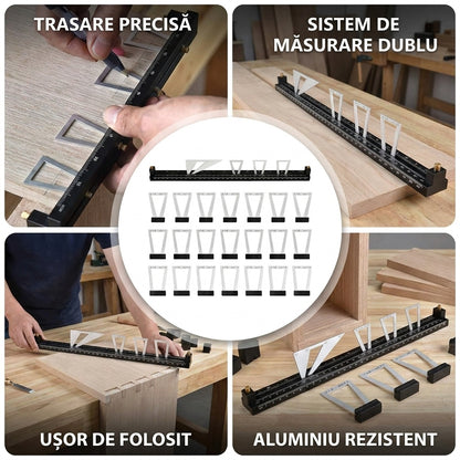 Șablon Coadă de Rândunică
