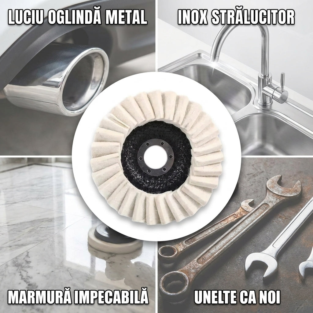 Discuri Lână pentru Lustruit