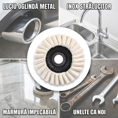 Discuri Lână pentru Lustruit