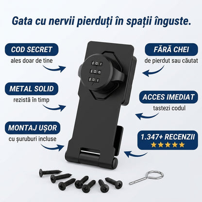 Încuietoare Cu Cifru Metalică
