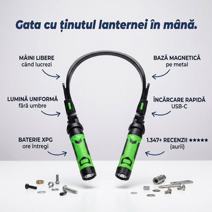 Lampă LED pentru Gât