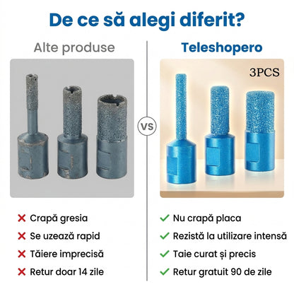 Freza Diamantată Piatra