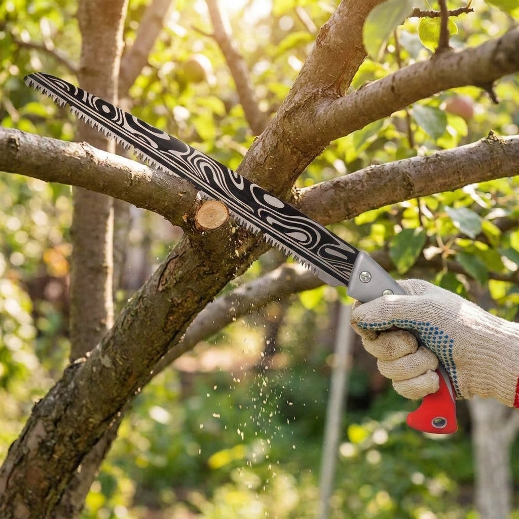 Fierăstrău Tăiat Pentru Grădină