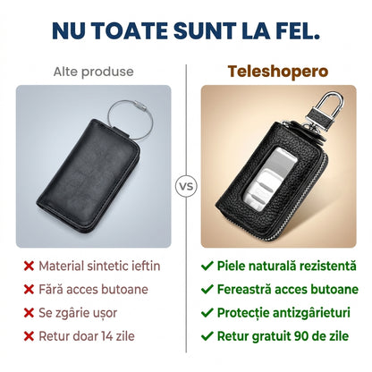 Husă Cheie Auto Piele