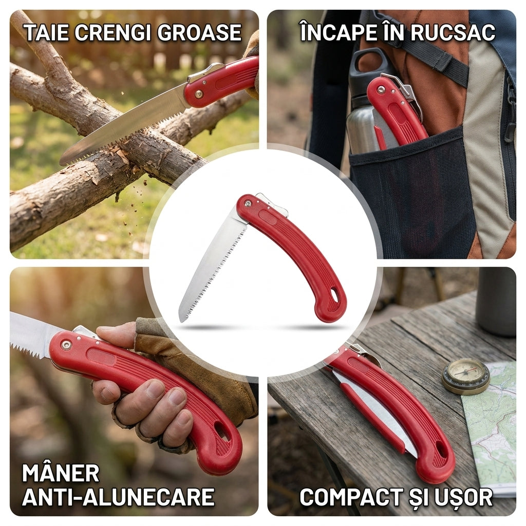 Ferăstrău Pliabil Compact SK5