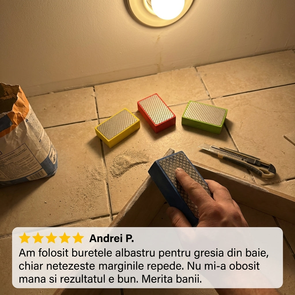 Paduri Diamantate Șlefuire Manuală