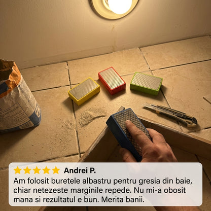 Paduri Diamantate Șlefuire Manuală