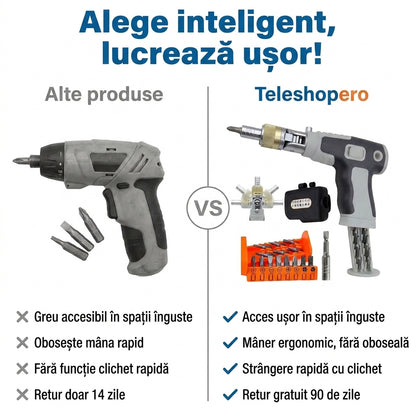 Șurubelniță Electrică Multiunghi