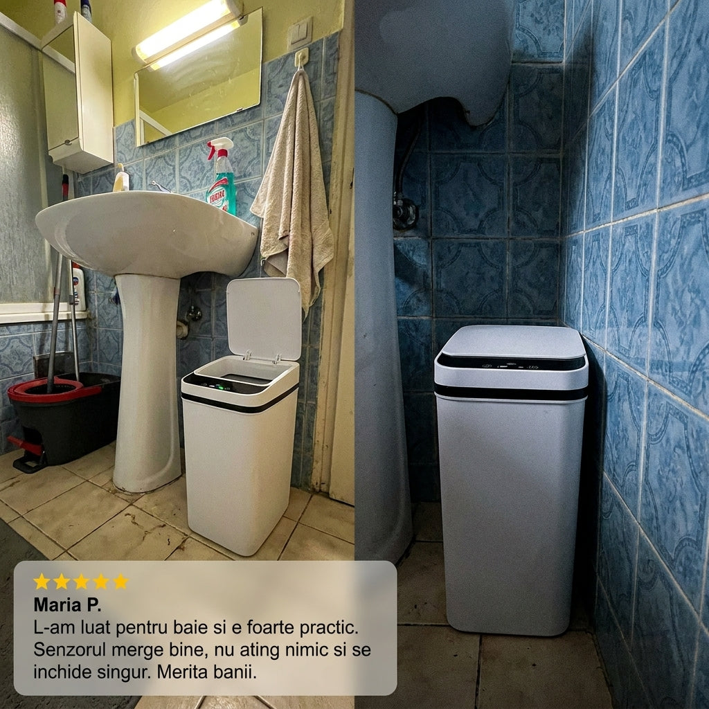 Coș Automat cu Senzor