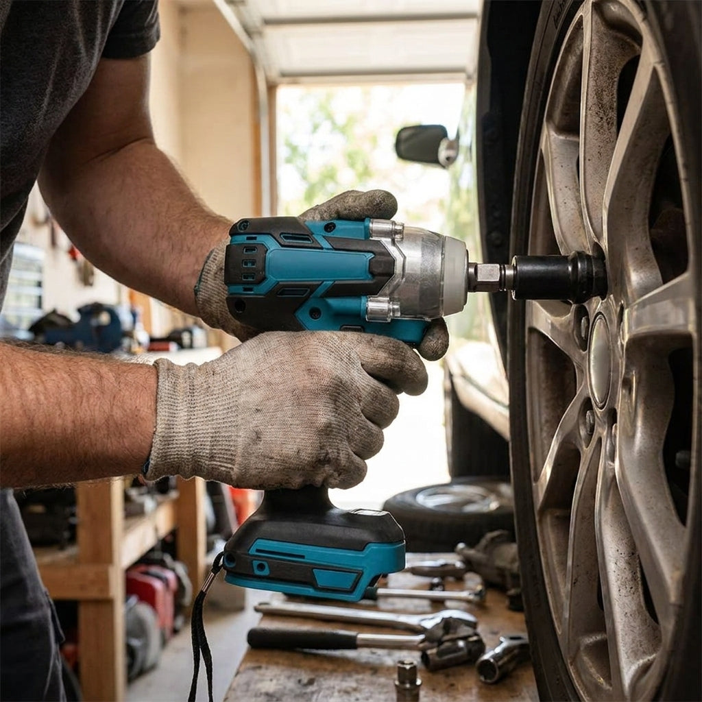 Cheie Impact Electrică Portabilă