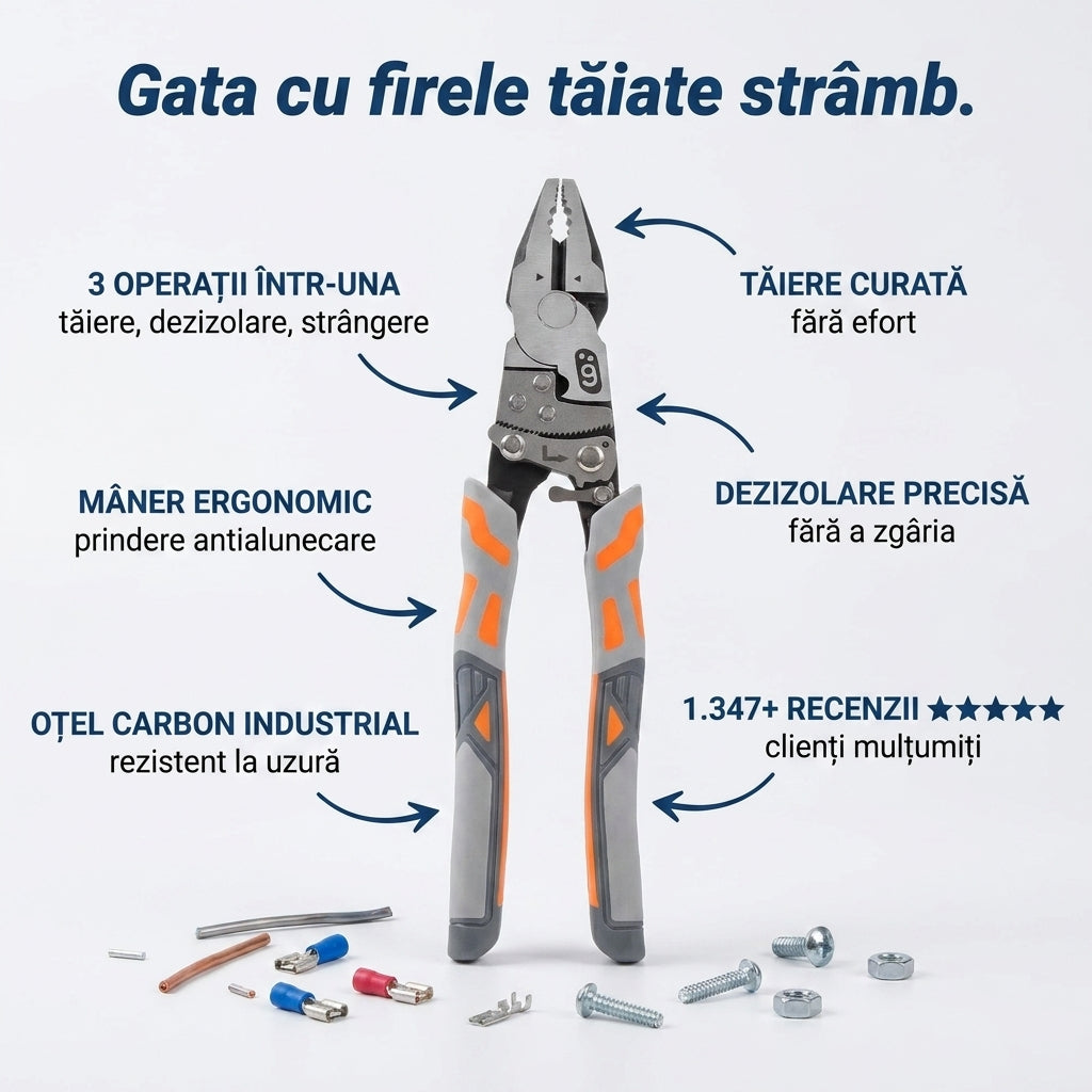 Clește Multifuncțional Pro Atelier