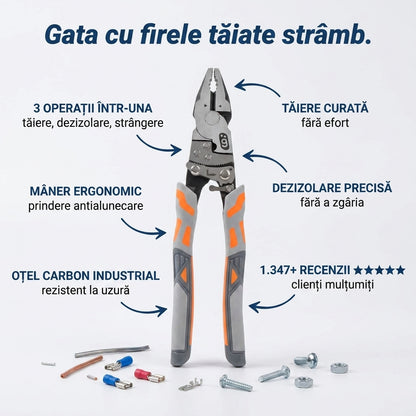 Clește Multifuncțional Pro Atelier