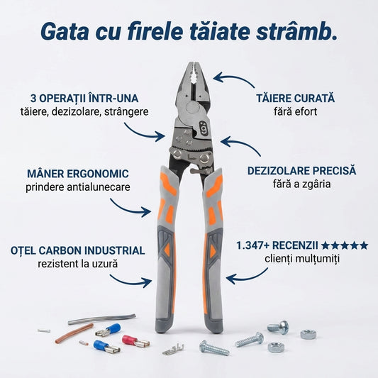 Clește Multifuncțional Pro Atelier