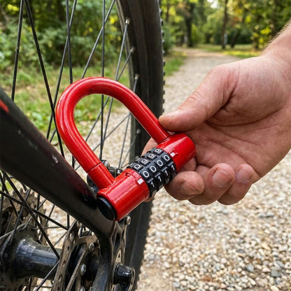 Lacăt Combinație Bicicletă