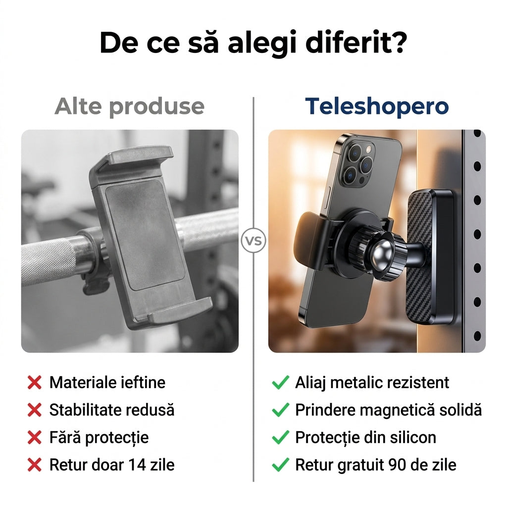 Suport Magnetic Telefon Sală