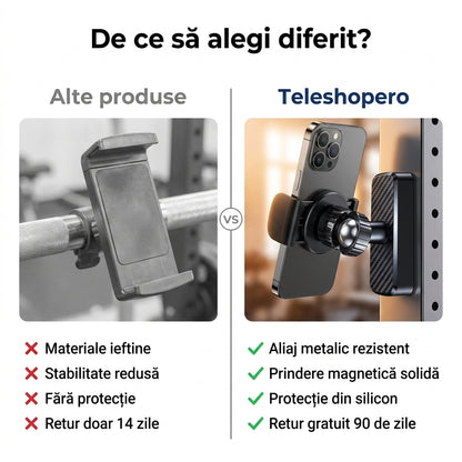 Suport Magnetic Telefon Sală