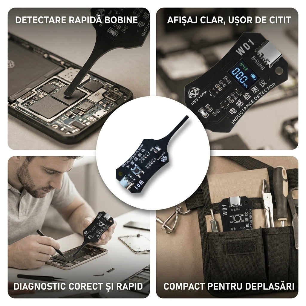 Tester Inductanță Plăci Mobile