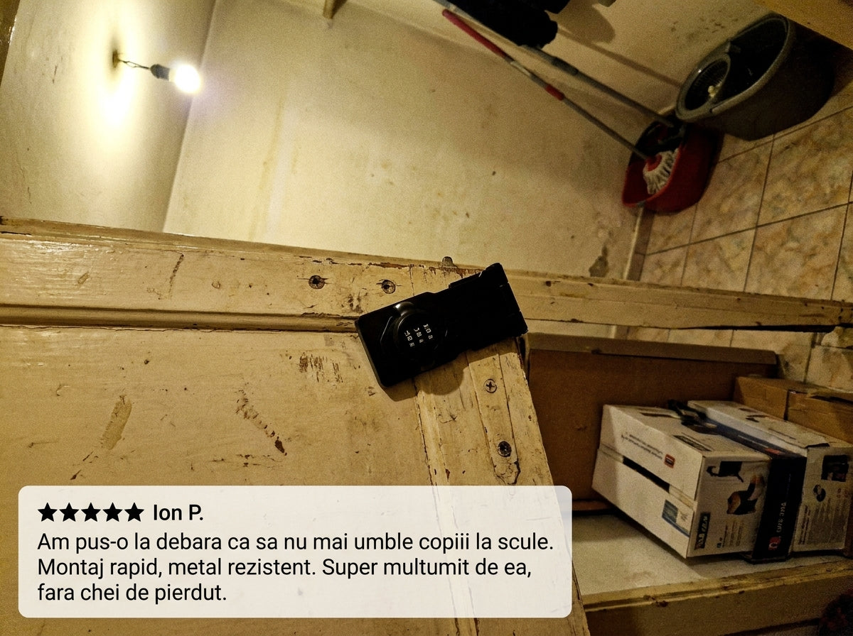 Încuietoare Cu Cifru Metalică