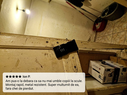 Încuietoare Cu Cifru Metalică
