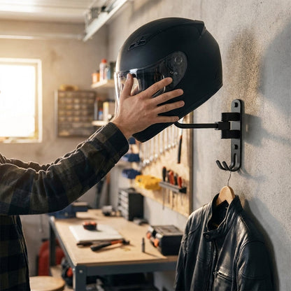 Set 2 Suporturi rotative pentru căști moto