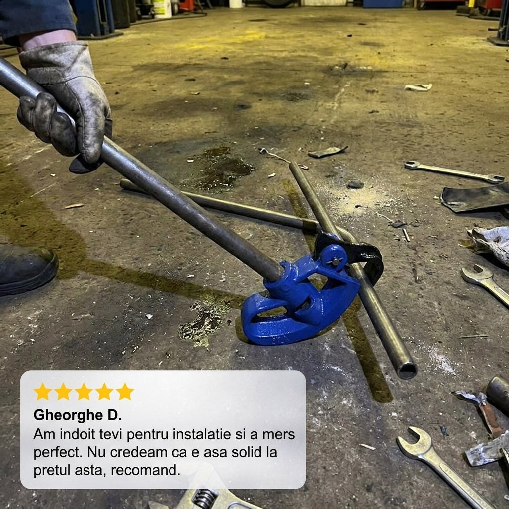 Îndoitor Manual Țevi