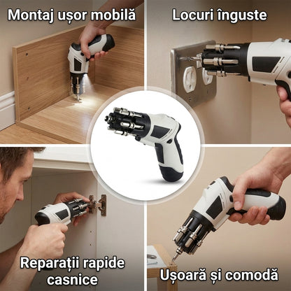 Șurubelniță Electrică Fără Fir