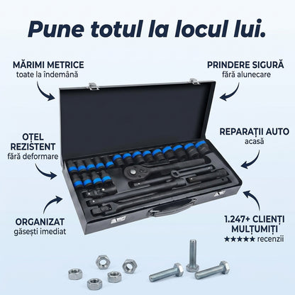 Set Chei Tubulare Metric