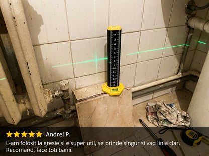 Tijă Nivelare Profesională Magnetică