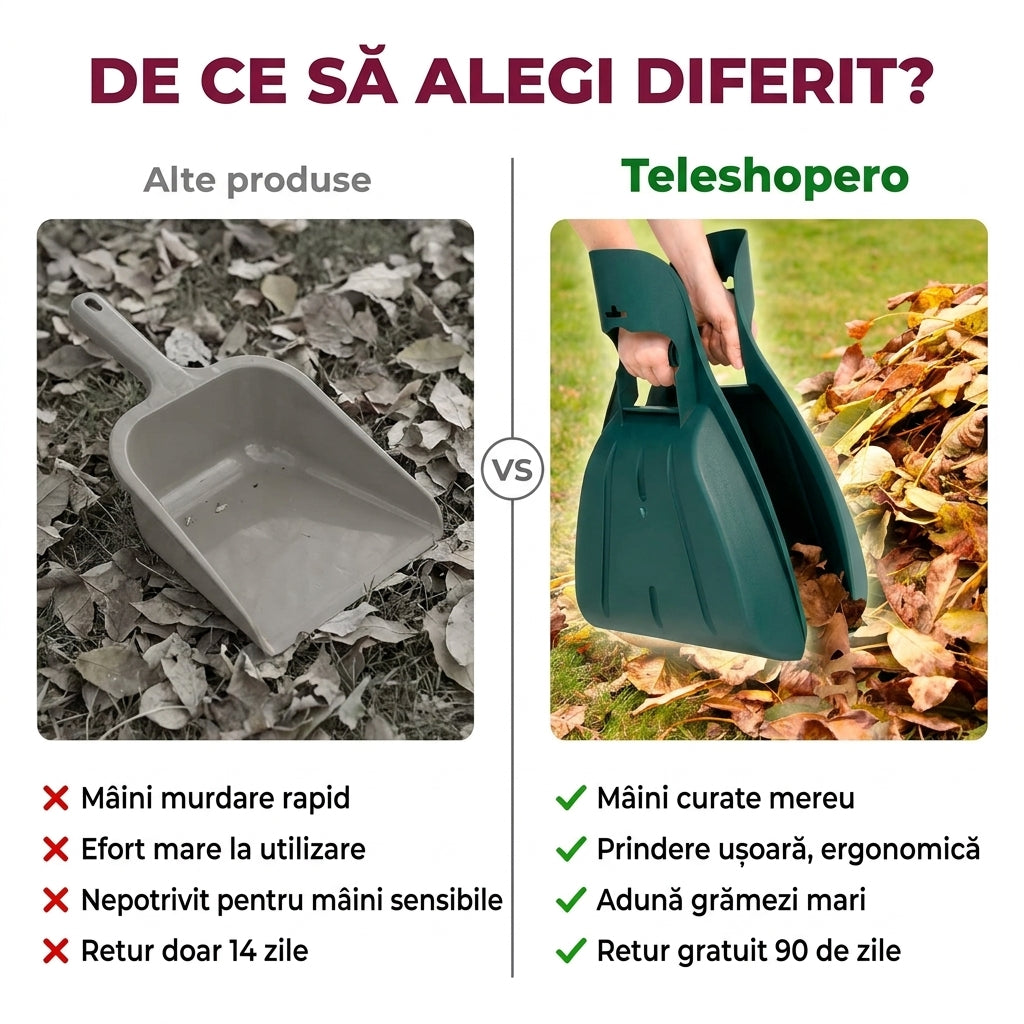 Clești Grădină Frunze