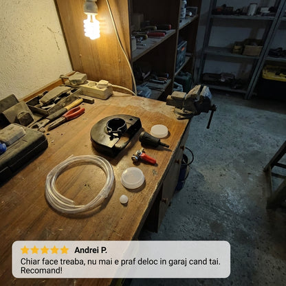 Protecție Polizor cu Apă