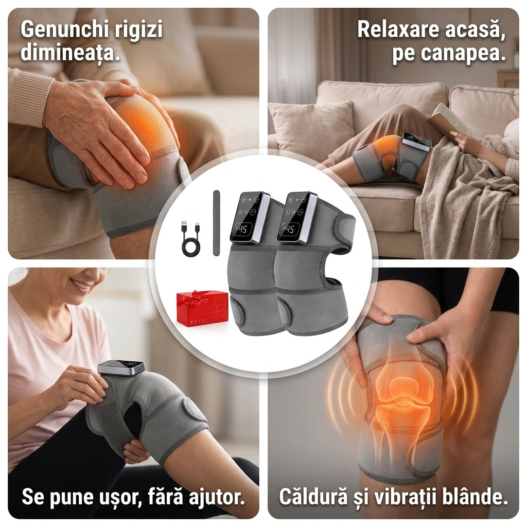 Aparat Masaj Electric Genunchi