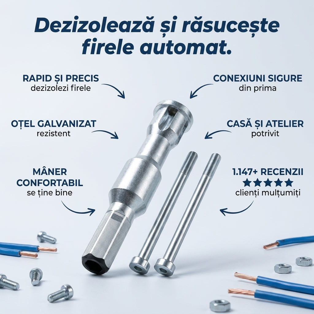 Clește Dezizolat Automatic Cablu
