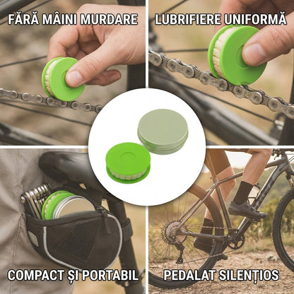 Aplicator Lubrifiant Lanț Bicicletă