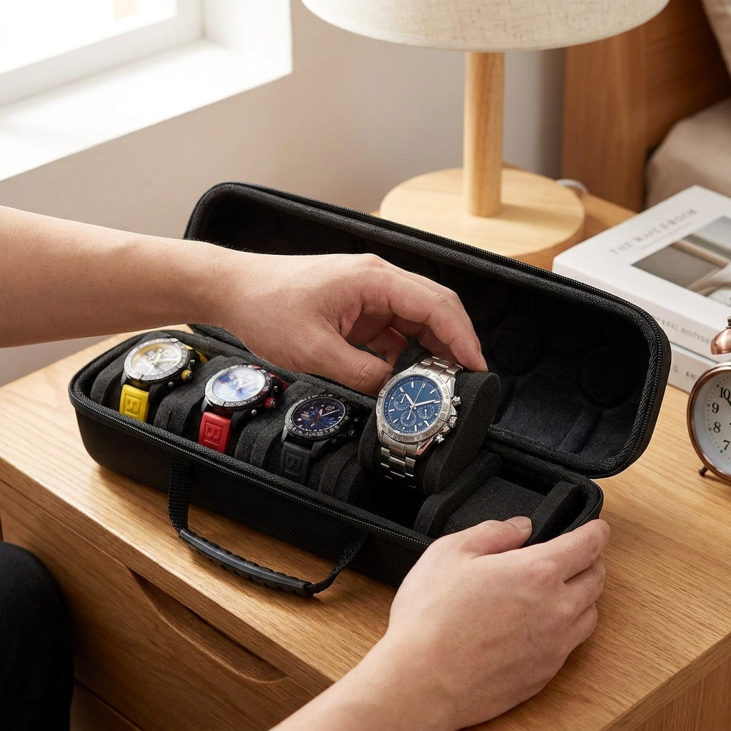 Organizator Ceasuri Hard Shell