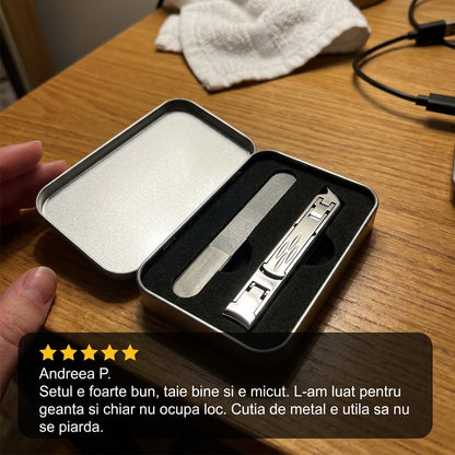 Set Clipper Unghii Portabil