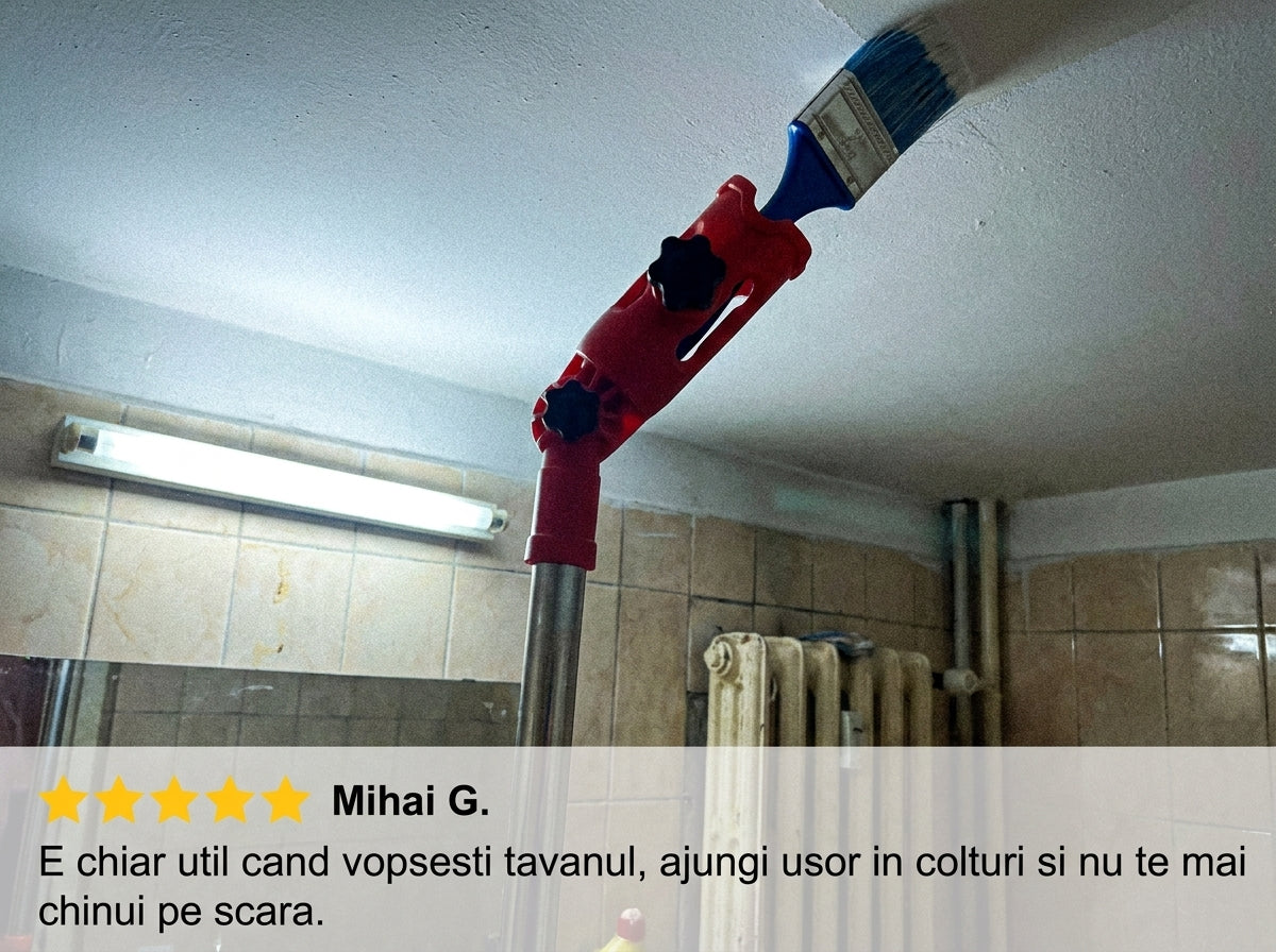 Extensor Rotativ Pensule Vopsea
