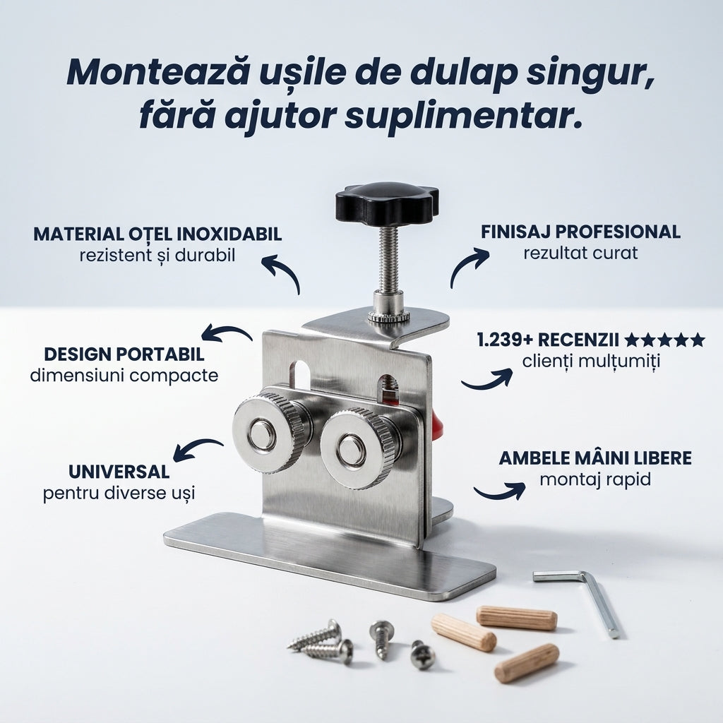 Jig Montaj Uși Dulap