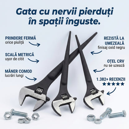 Set Chei Reglabile Profesionale