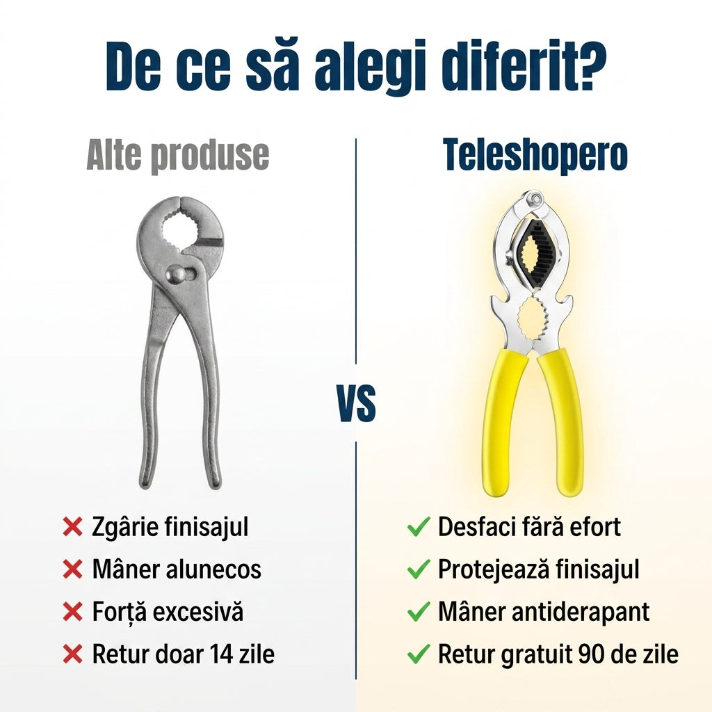 Cheie Multifuncțională Robinet Inox