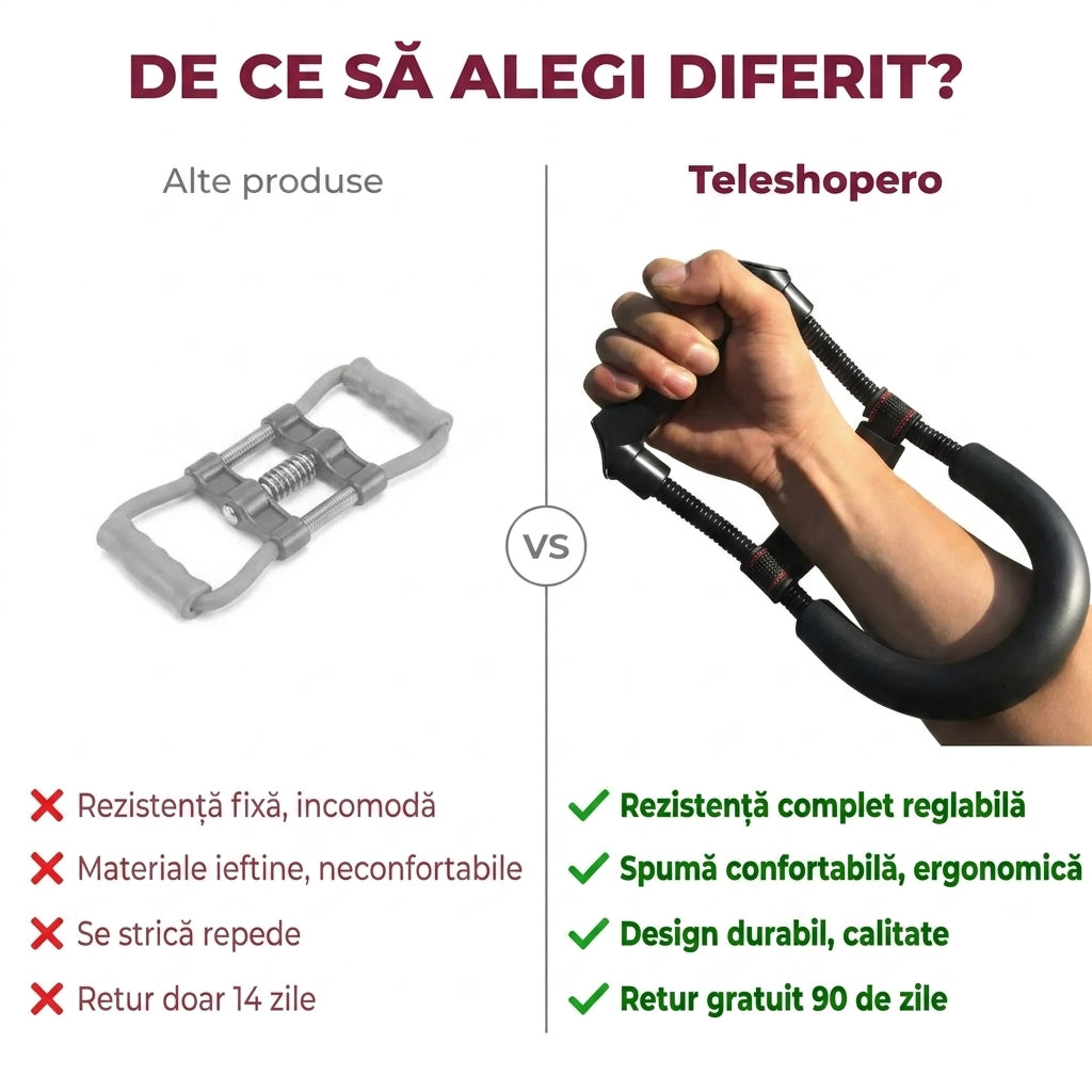 Dispozitiv Antrenament Antebraț
