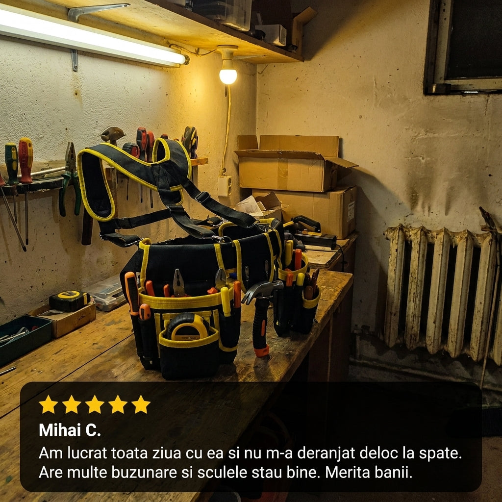 Centură Bretele pentru Scule