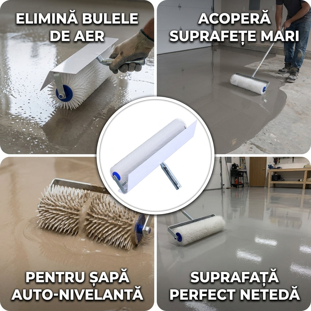 Rolă Nivelare Pardoseală Epoxy