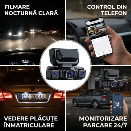 Cameră Auto Duo Vision