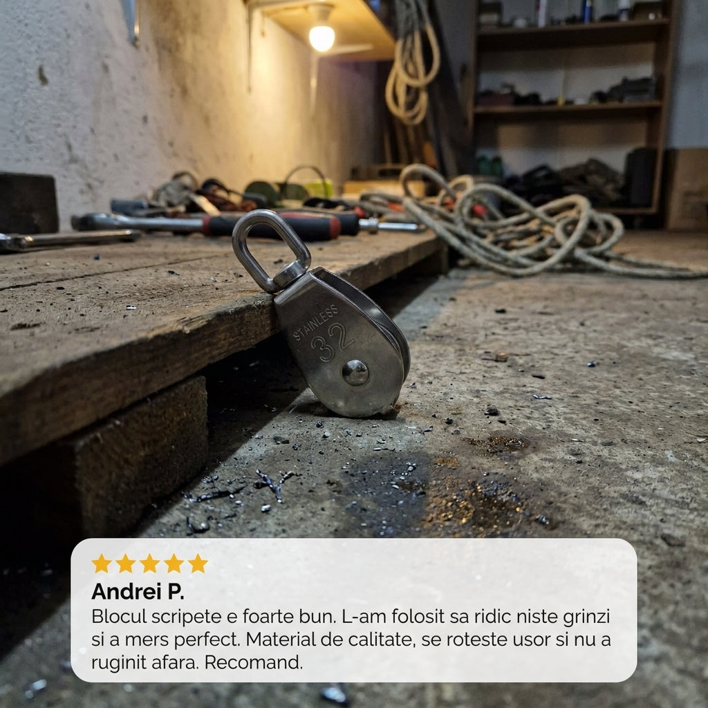 Bloc Scripete Oțel Inoxidabil